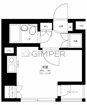 シティコープ目白の物件間取画像